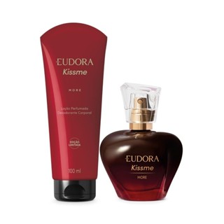 Combo Kiss Me More: Desodorante Colônia 50ml + Loção Corporal 100ml