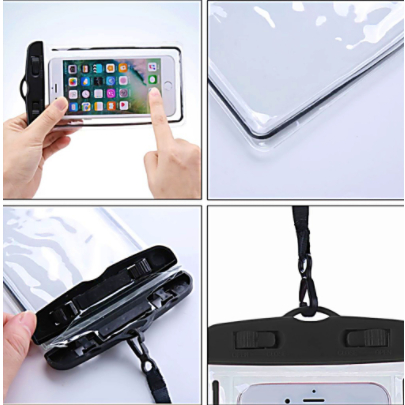 25 Peças Capa Bolsa A Prova Dágua Impermeável Universal Para Celular Chuva Universal