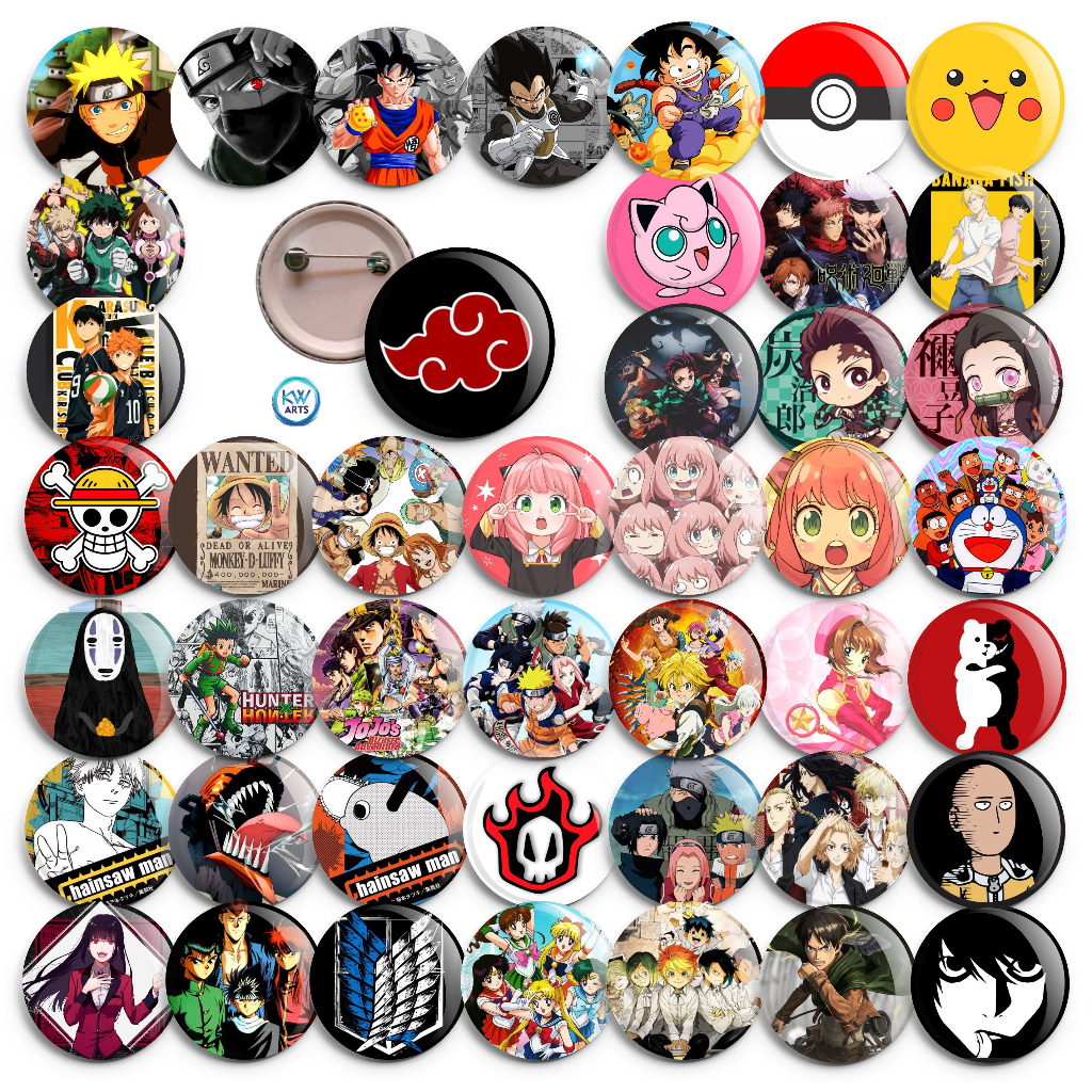 Botons Anime: Guia Completo e Onde Comprar | BuscaProdutos