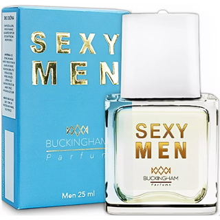 Perfume Importado Sexy Men Buckingham 25ml Ricardo Bortoletto 48hrs De Fixação