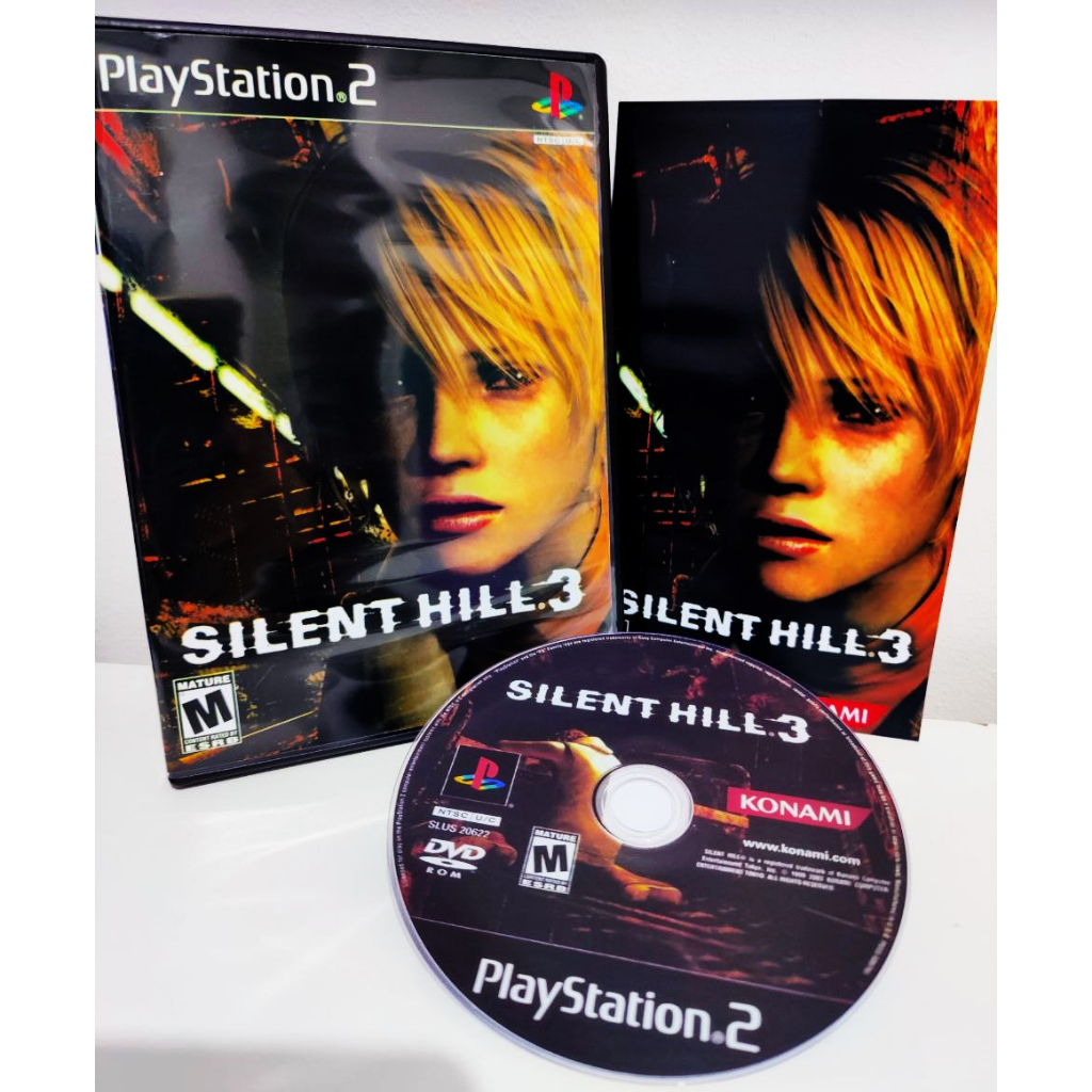 Silent Hill 3 PT-BR - PS2