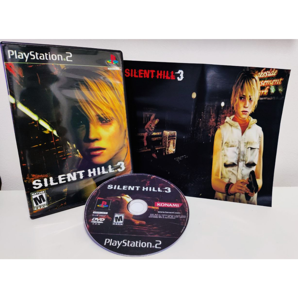Silent Hill 3 pt-br - Playstation 2