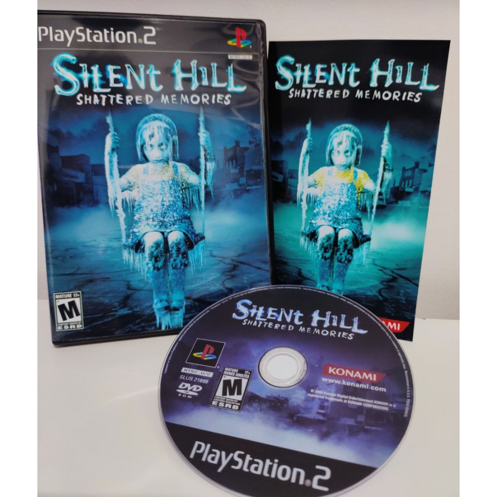 Silent Hill Shattered  Memories pt-br - PS2