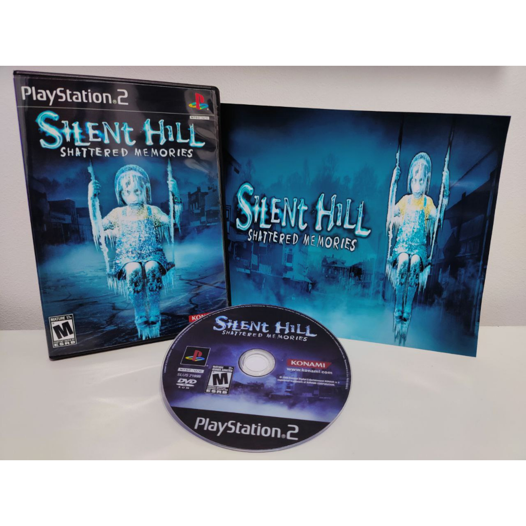 Silent Hill Shattered pt-br - Playstation 2