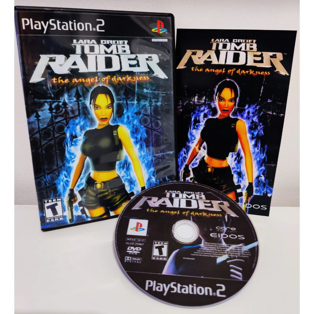 Tomb Raider - The Angel of Darkness - PS2