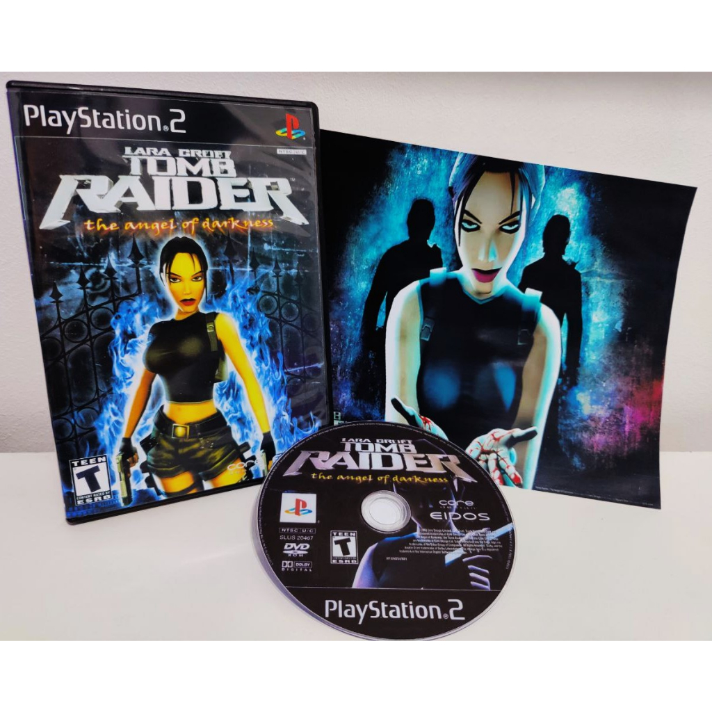 Tomb Raider The Angel of Darkness - Playstation 2