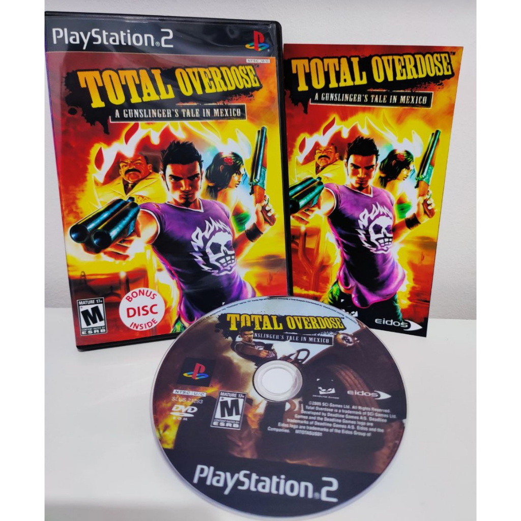 Total Overdose - A Gunslinger's Tale in Mexico - PS2