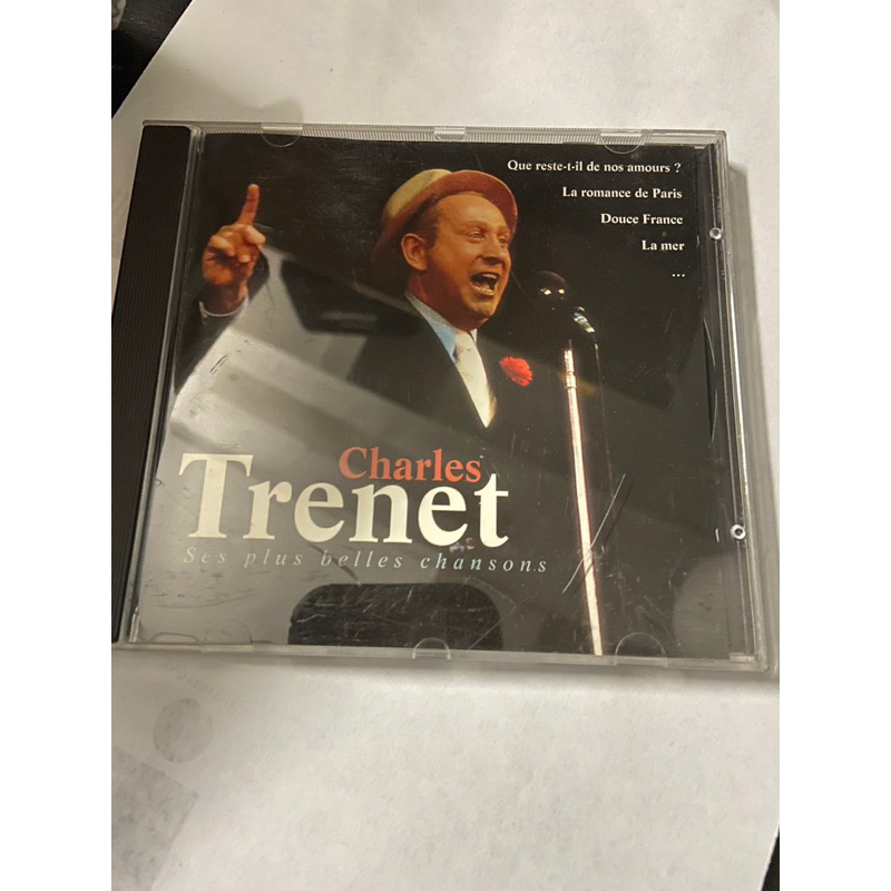 CD MÚSICA FRANCESA CHARLES TRENET SES PLUS BELLE CHANSONS