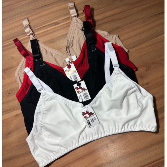 Kit 2 Sutiãs Amamentação Básico Forma Grande Alça Reforçada Gestante Pós Parto