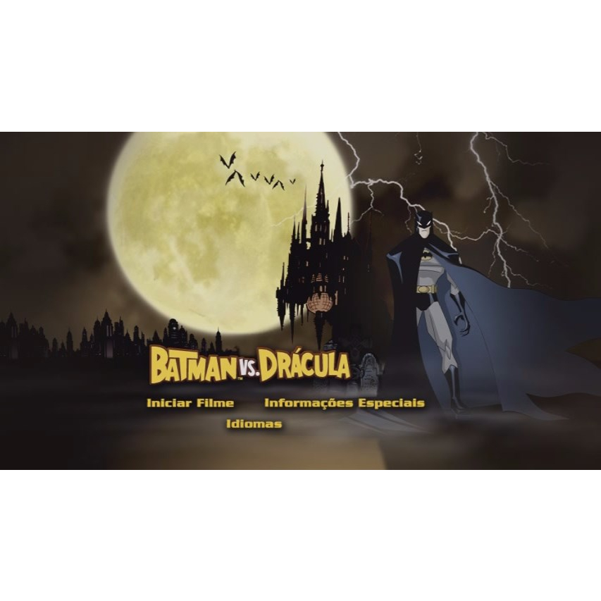 Filme animado Batman vs. Drácula (2005)