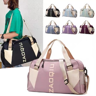 Bolsa De Viagem Sport Com Bolso Impermeável Alça Lateral 30L Capacidade