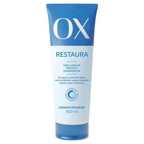 Condicionador OX Cosméticos Restaura Bisnaga 400ml