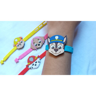 Kit 15 Pulseiras Patrulha Canina - Lembrancinha