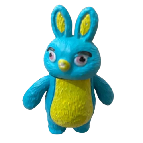 Boneco Bunny Conejo Toy story coelho Miniatura Colecionável Buzz Lightyear Jessie Xerife Woody Aliens Rex Slinky action figure boneco