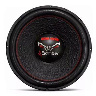 Alto Falante Subwoofer Bomber Bicho Papão 2000W Rms 15 Pol 2+2 Ohms em Oferta na Shopee