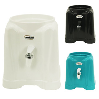 Suporte Para Galão Garrafão de Água Preto Branco Tiffany Filtro