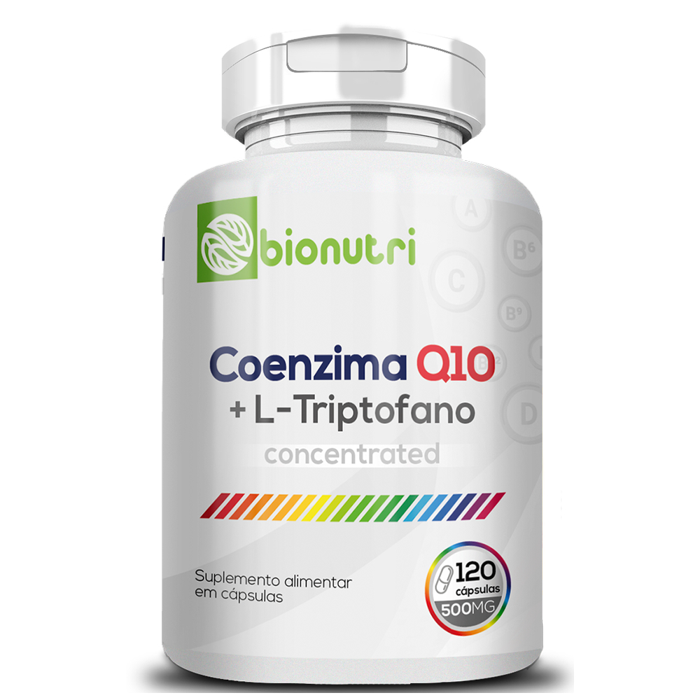 Coenzima Q10 120 Cápsulas 500Mg - Bionutri