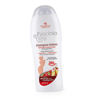 Sabonete Intimo Morango com Champanhe Fascínio 200ml