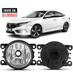 Farol Milha Civic 2017 2018 1a Linha Novo