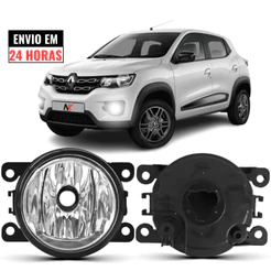 Farol Milha Renault Kwid 2018 2019 2020 2021