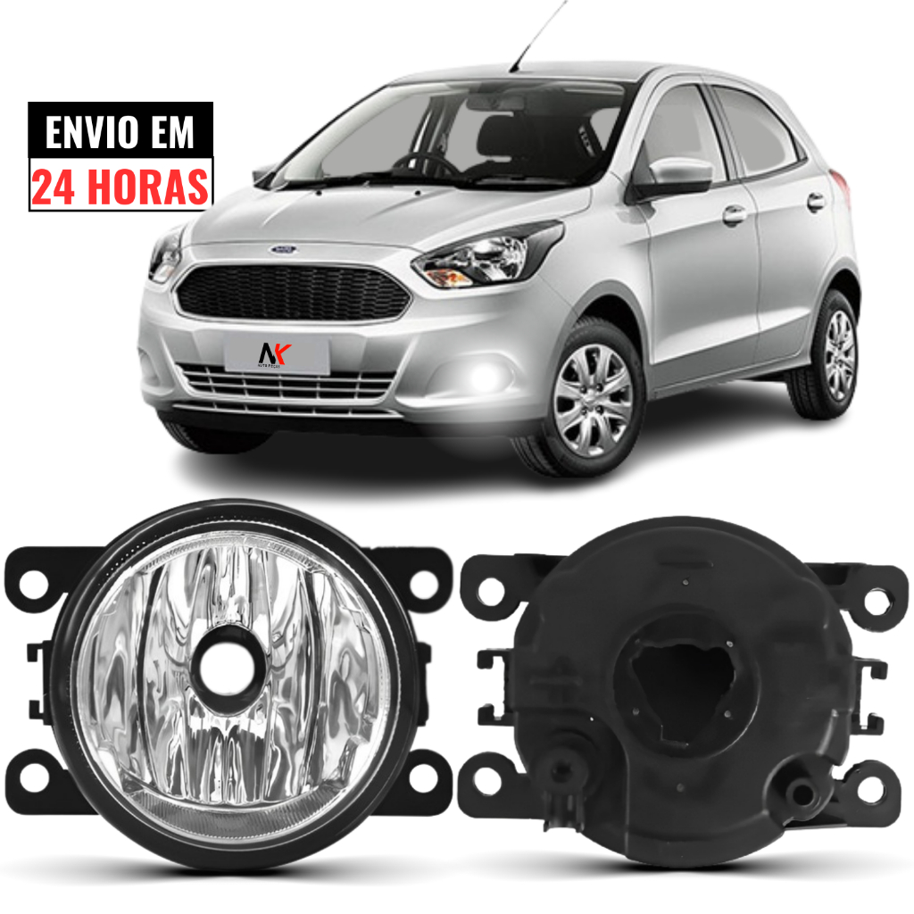Farol Milha Ford Ka 2014 2015 2016 2017 em Oferta na Shopee