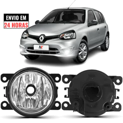 Farol Milha Renault Clio 2013 2014 2015