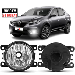 Farol Milha Renault Logan 2014 2015 2016