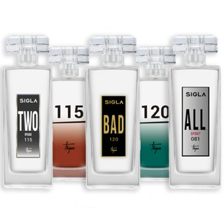 Perfumes Masculinos 55ml - Thipos - Fragrância A Sua Escolha - Linha Premium Perfumaria