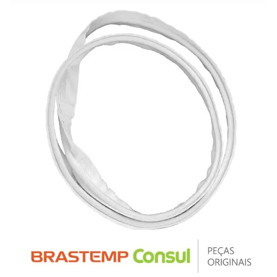 Gaxeta do Tambor 326009198 Secadora Brastemp BSI24A BSI24B BSR10AB BSR24C