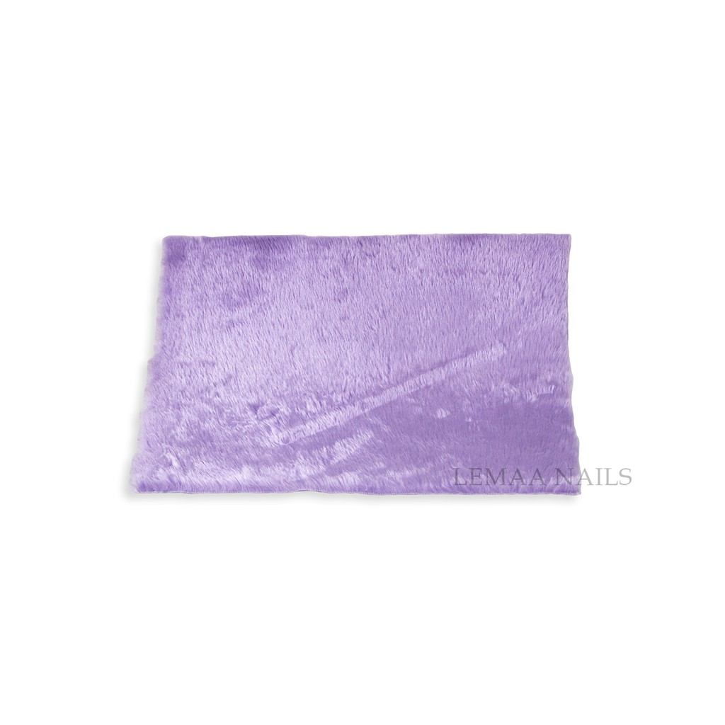 TAPETE DE  PELÚCIA PARA FOTOS MANICURE ALTO LUXO TAMANHO 35X40 ( Fundo para fotos)