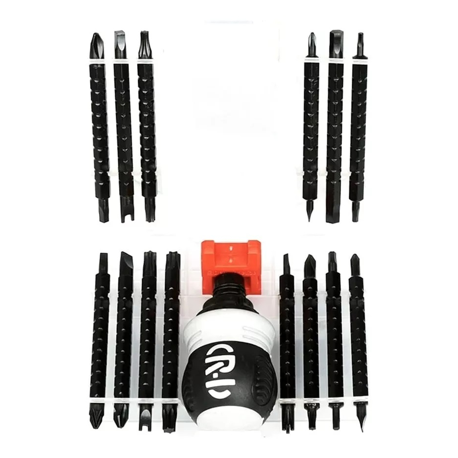 Conjunto De Brocas De Chave De Fenda Mini Catraca 26 Em 1 Te em Oferta na Shopee