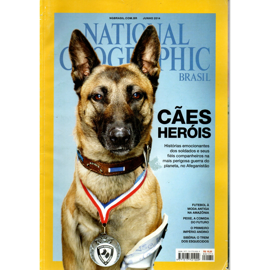 Revista National Geographic Brasil, Ano 15, Nº 171, Junho De 2014