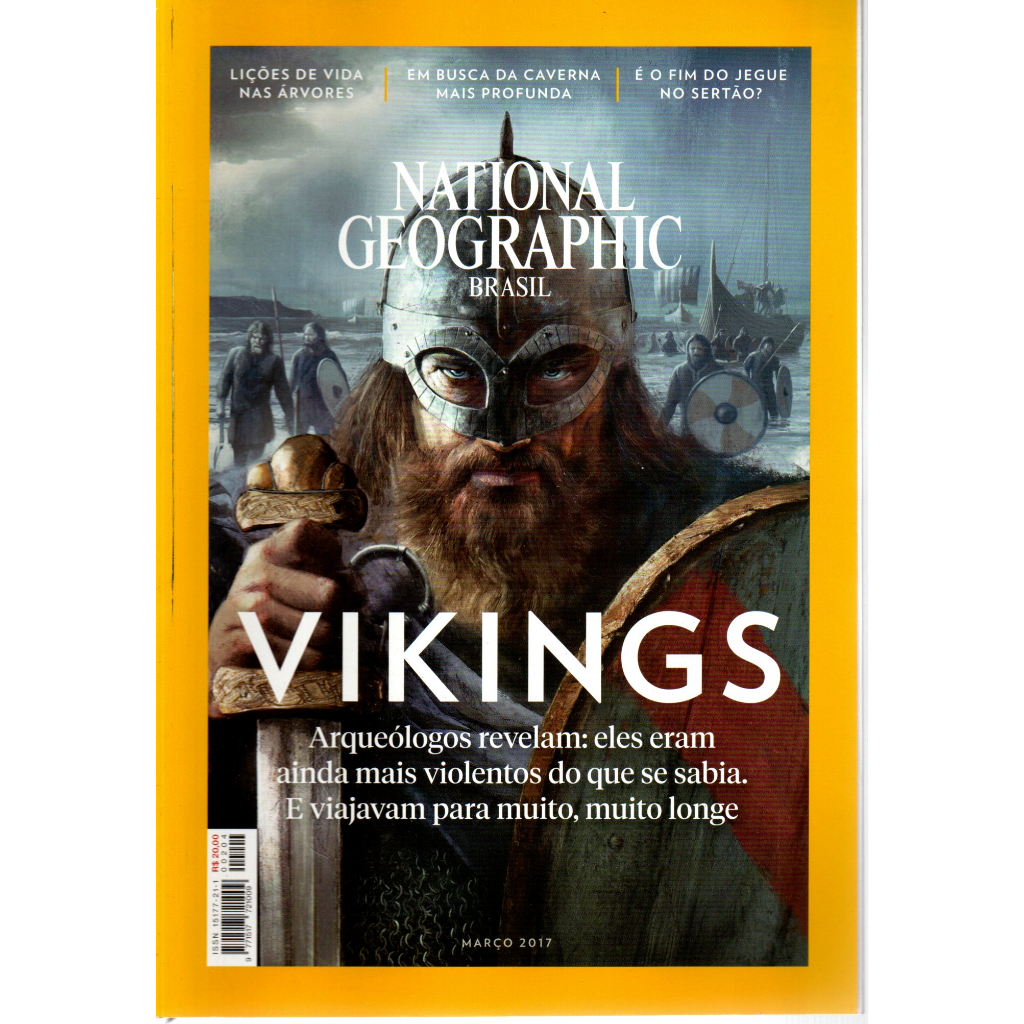 Revista National Geographic Brasil, Nº 223, Outubro De 2018