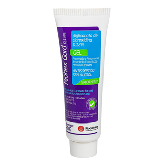 Antisséptico Bucal Riohex Gard 0,12% Gel 20g em Oferta na Shopee