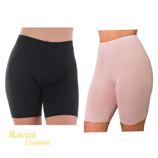Kit 2 Short Anágua Modelador Segunda Pele Feminino Cintura Alta