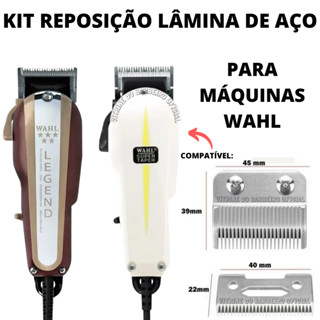 Lâmina De Reposição Para Máquinas De Corte Wahl Uso Profissional