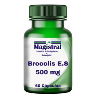 Brocolis 500mg Magistral - 60 cápsulas