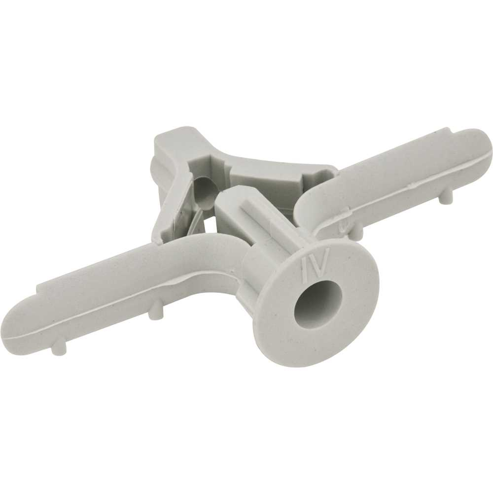 Bucha Plástica para Fixação de Drywall de 2,4cm a 3,2cm 50 Peças - VONDER