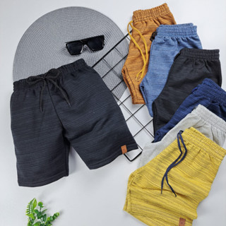 Kit 3 Bermudas/Shorts Menino Verão Moletinho Cores Sortidas 1 ao 16