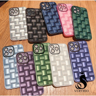 014- Capinha Deluxe Grid Phone para iPhone 13 PRO MAX/ 14/ 14 PRO/ 14 PRO MAX