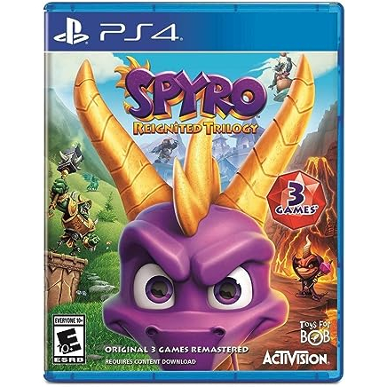 Spyro Reignited Trilogy Ps4: Onde Comprar | BuscaProdutos