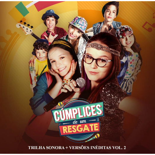 CD NOVELA CÚMPLICES DE UM RESGATE: VERSÕES INÉDITAS VOLUME 2