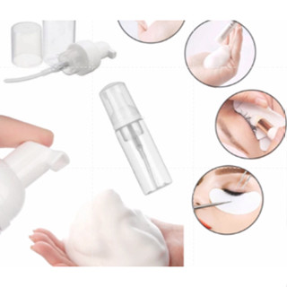 Frasco pump espumador extensão de cilios 50ml