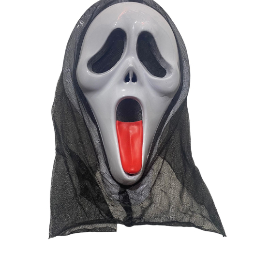 Mascara Pânico com  lingua