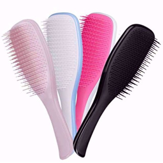 Escova Cerdas de Silicone Ideal para mega Hair