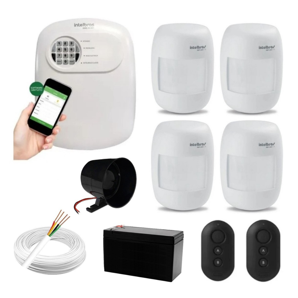 Alarme 24 Net: Guia Completo e Onde Comprar | BuscaProdutos