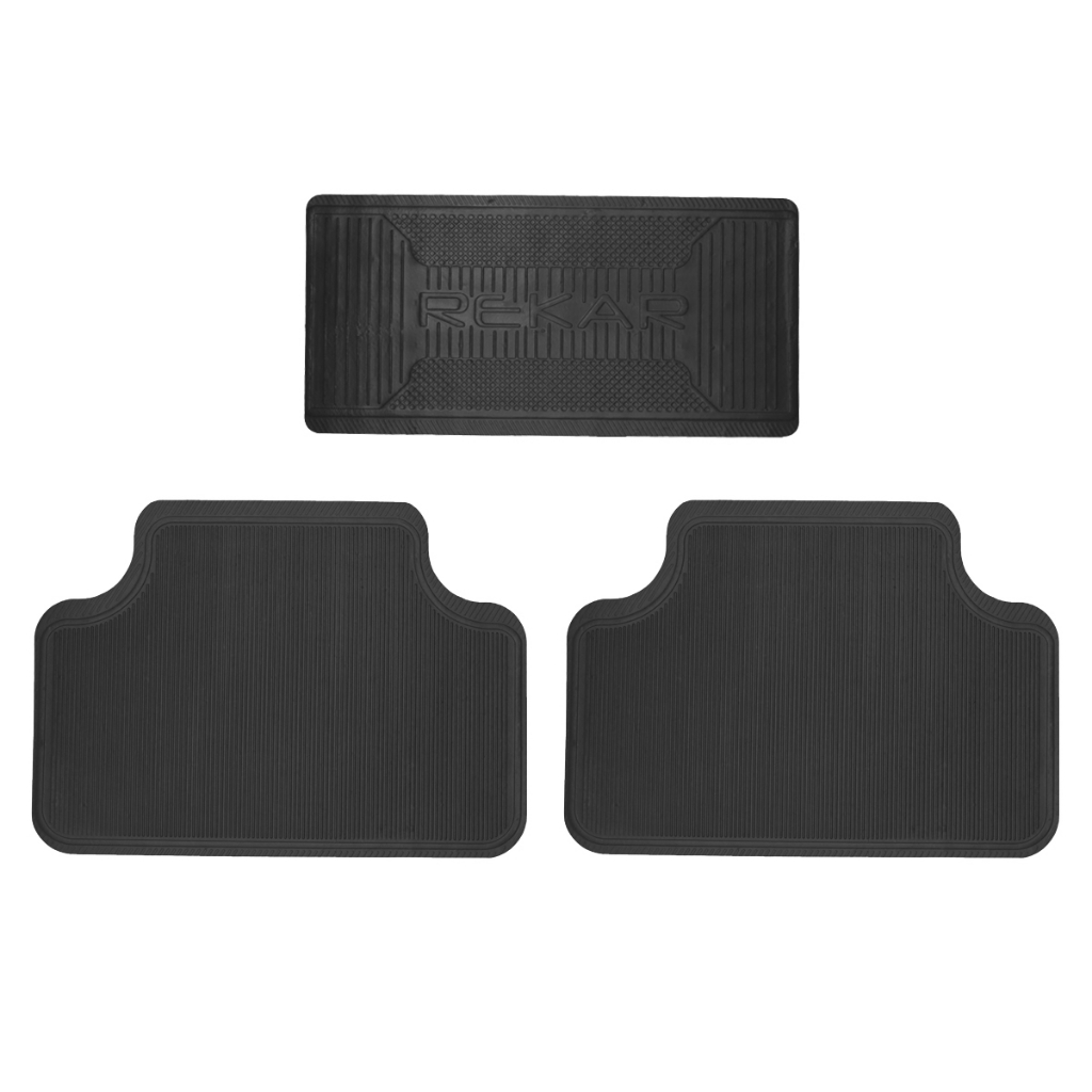 Kit Tapetes Traseiro Automotivo 3 peças