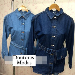 Jaqueta Jeans com bolso removivel 6249