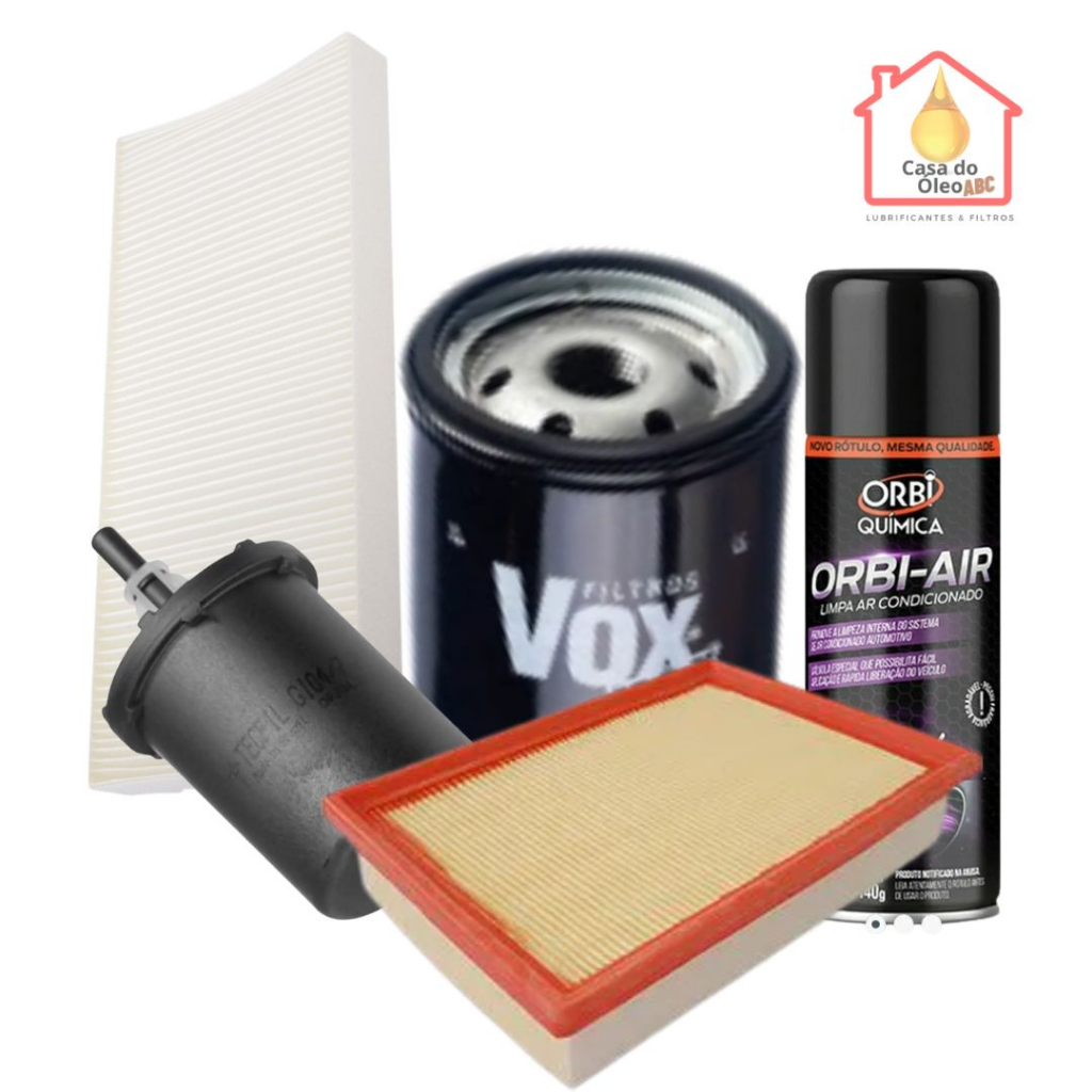 Kit Filtros Corsa 1.0  (todos até 2004) Corsa Classic (todos) em Oferta na Shopee