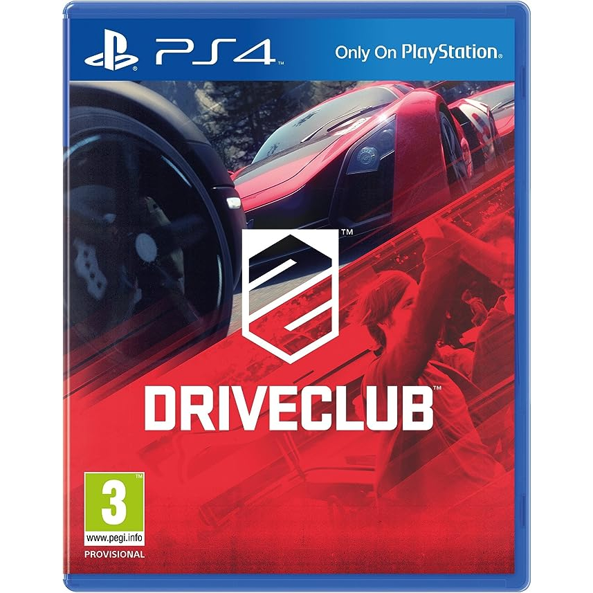 DRIVECLUB - PS4 MIDIA FISICA ORIGINAL